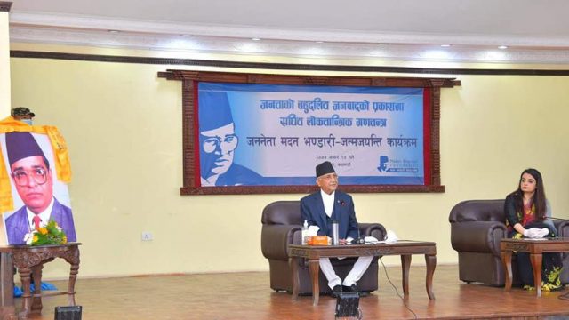 ओलीको अभिव्यक्तिप्रति दिल्लीमा चासो