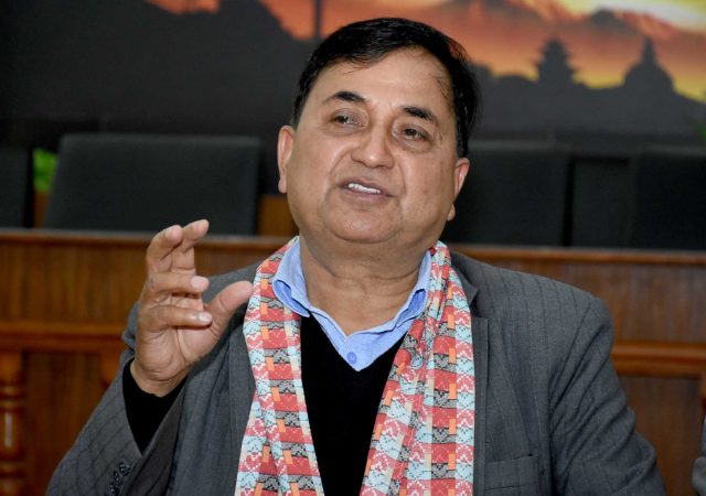 ‘केपी ओली अबको प्रधानमन्त्री’ भनेर जनतासँग भोट मागिएको बिर्सन मिल्दैन( ईश्वर पोखरेल, उपप्रधानमन्त्री)