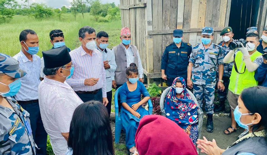 माडीमा दीर्घकालीन महत्वका काम गरेरै छाड्छु : प्रचण्ड