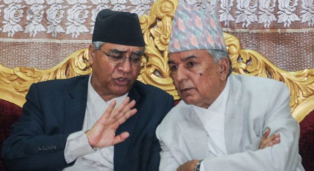 देउवा-पौडेल द्वन्द्व