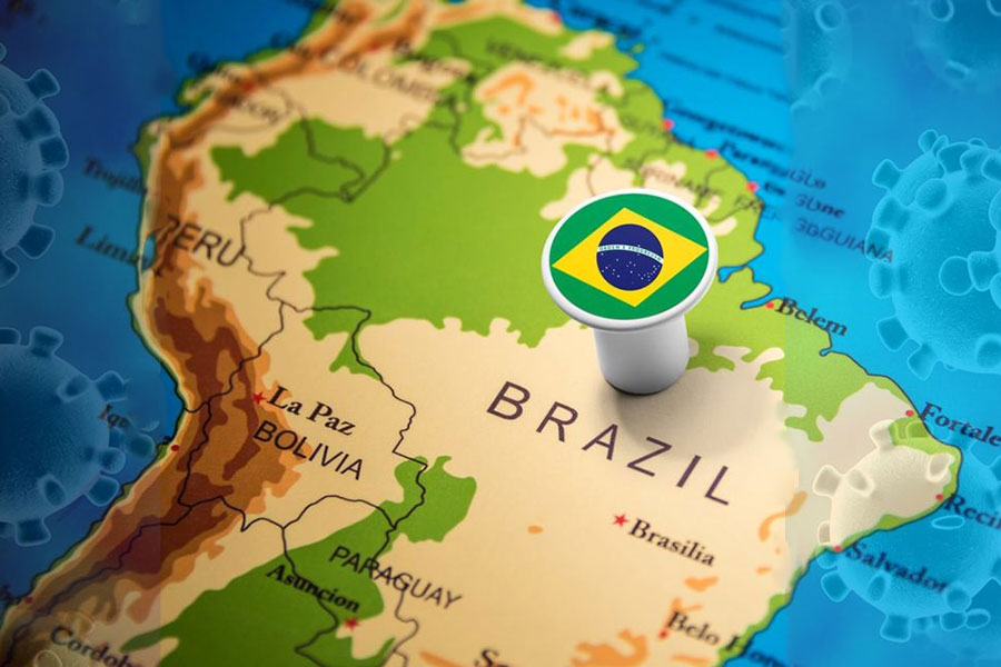 ब्राजिलमा कोरोनाबाट मृत्यु हुनेको संख्या ७० हजार नाघ्यो