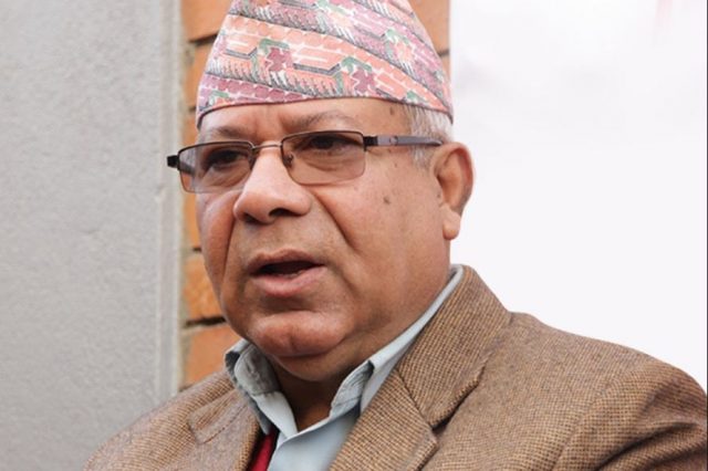 ‘आज हामी एकताको गीत गाऔँ, यो आन्दोलनभन्दा कसैले आफुलाई ठुलो नठानौँ’ माधव नेपाल