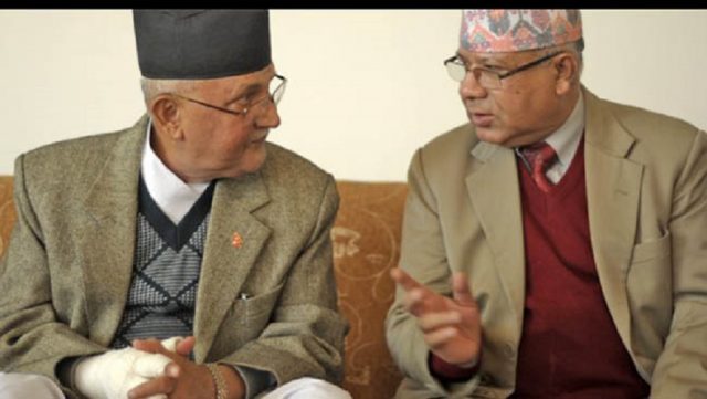 माधव नेपाललाई फकाउन ओलीको यस्तो प्रस्ताव