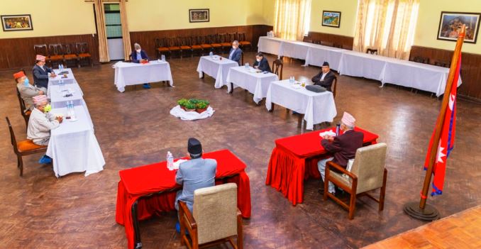 नेकपा सचिवालयद्वारा कार्यदल अनुमोदन