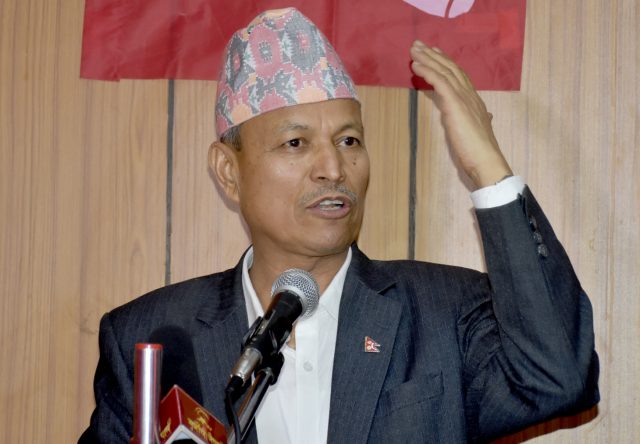 संयोजक विष्णु पौडेलबाहेक नेकपा कार्यदलका पाँच जना नै मन्त्री बन्ने !