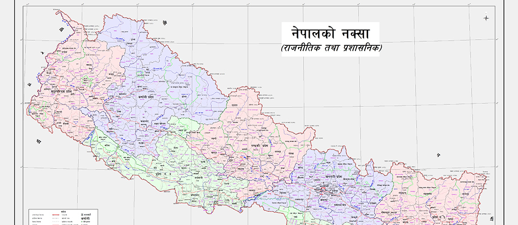 नेपालको नयाँ नक्शा पाठ्यक्रमको पुस्तकमा समावेश गरेपछि भारतमा चासो