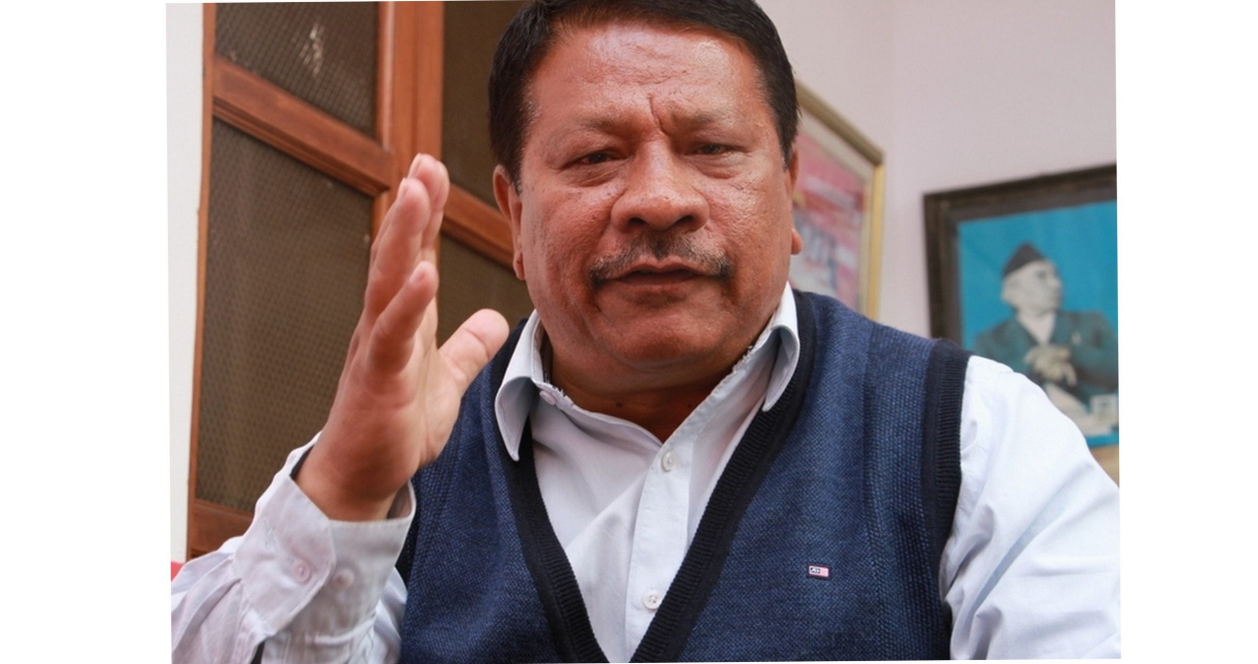 लोकतन्त्र र विधिको शासनको पक्षमा उभिन अनुरोध : कांग्रेस नेता सिंह