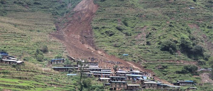 जुगल पहिरो : २२ जनाको शव फेला, १७ अझै बेपत्ता