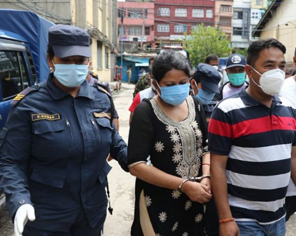 कल्पनाले आमालाई सुनाएकी थिइन्( मान्छे मारेर प्याक प्याक पारेर फालेको रहेछ, कुकुरले टाउको र खुट्टा पहिल्यायो