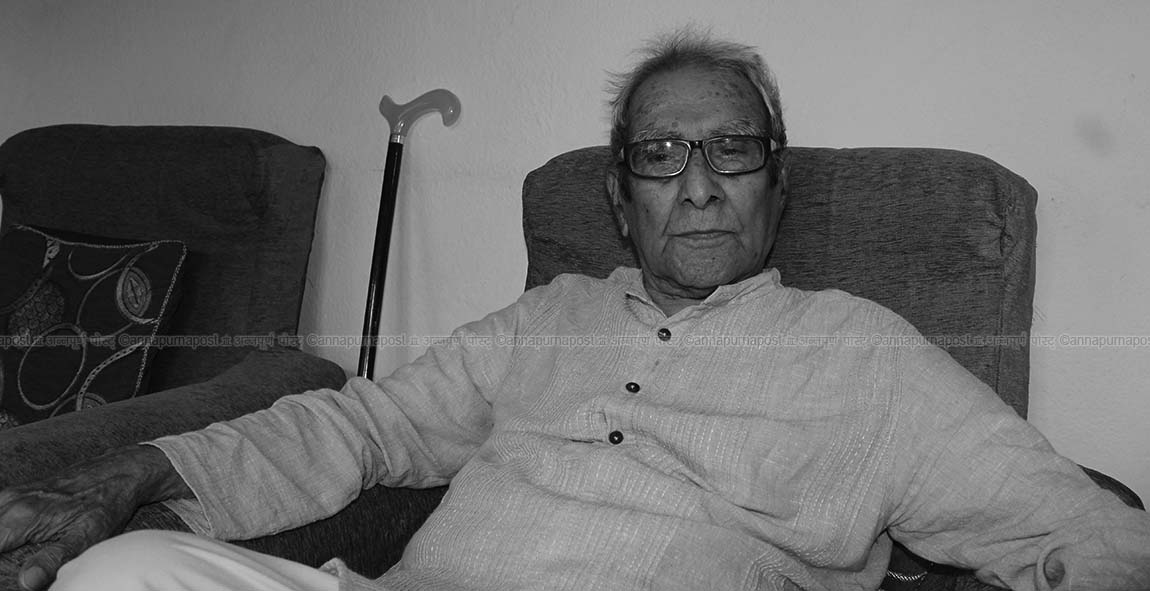 राष्ट्रकवि माधवप्रसाद घिमिरेको निधन