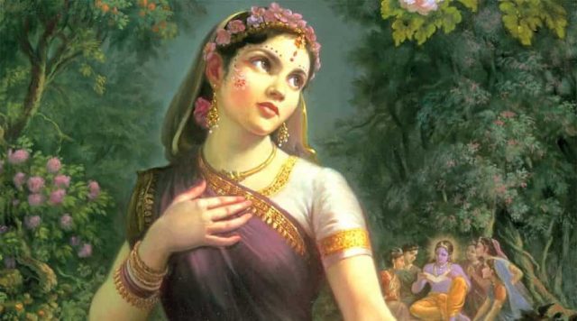 राधाको जन्म कसरी भयो ?