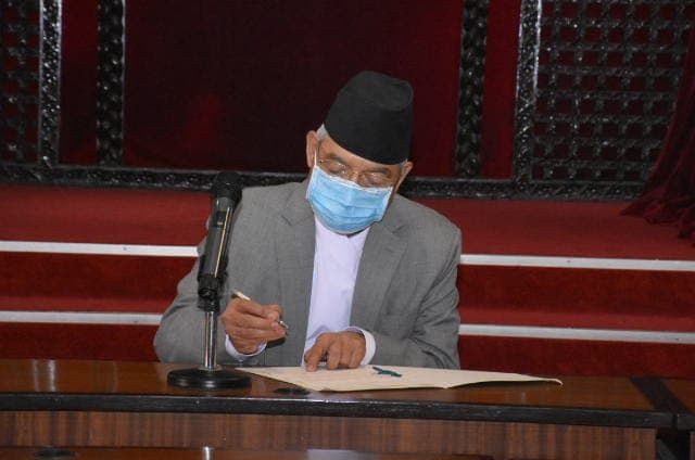राष्ट्रियसभामा मनोनित सदस्य वामदेव गौतम सपथ लिने तयारीमा
