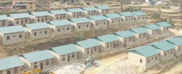 भूकम्पले घरबारविहिन बनेका सिन्धुपाल्चोकमा ७८ हजार नयाँ घरमा