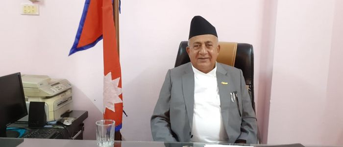 वागमती प्रदेश प्रमुखलाई कोरोना सङ्क्रमण