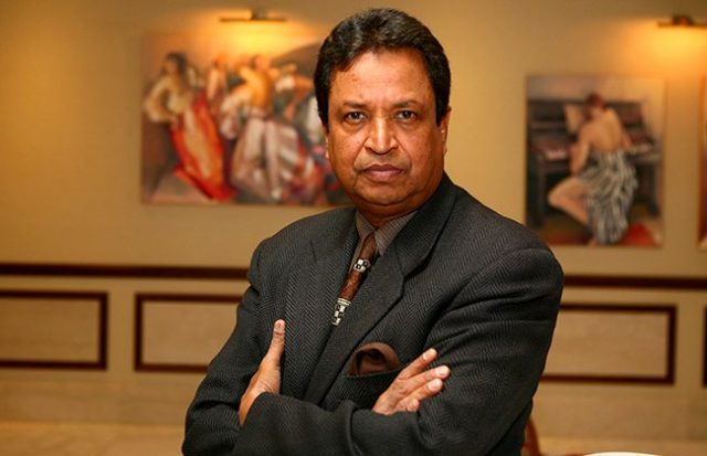 विनोद चौधरीद्वारा कोरोना संक्रमित केसी र थापाको स्वास्थ्यलाभको कामना