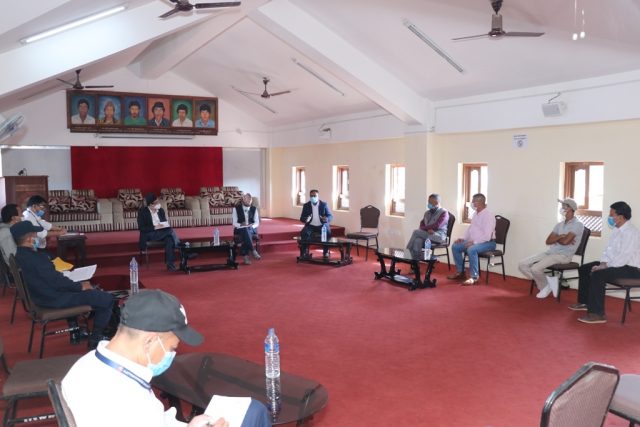 तलेजु मन्दिरमा यस वर्षको दशैमा पशुवलि नदिइने
