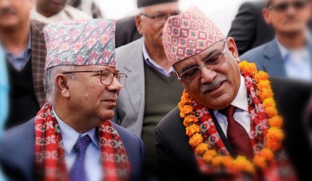 कर्णालीमा प्रचण्ड-माधव पक्षको गठबन्धनपछि ओलीलाई धक्का