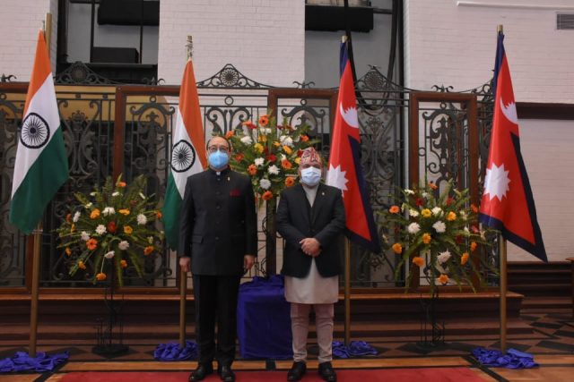 नेपाल–भारत परराष्ट्रसचिवस्तरीय बैठक सम्पन्न