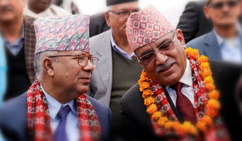 बहुमतले निर्णय गर्ने प्रचण्ड–नेपाल पक्षको तयारी