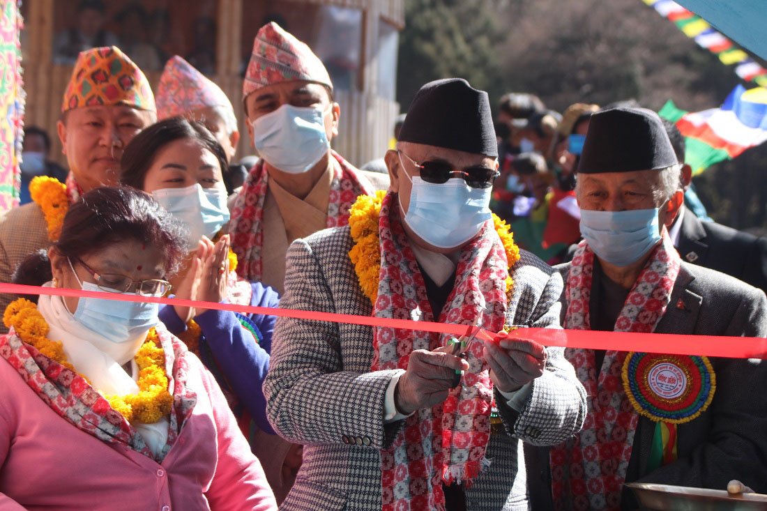 प्रधानमन्त्री ओली : देशको समृद्धि नचाहने मान्छे विभिन्न तत्व सरकारविरुद्ध लागे