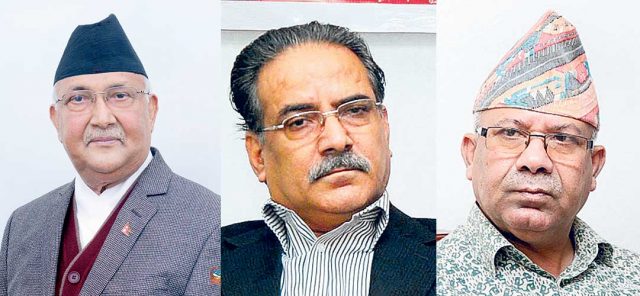 ओलीइतर समूहले राजदूत नियुक्ति र मन्त्रिपरिषद पुर्नगठन सच्याएर जानुपर्ने प्रस्ताव ल्याउँदै