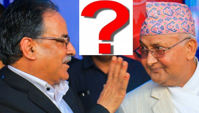 नेकपाका दुई अध्यक्षको आ-आफ्नै दाउ