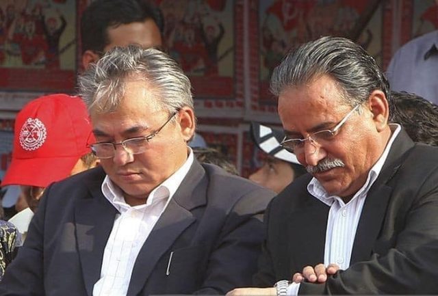 प्रचण्डले बोलाएको सचिवालय बैठक बादलद्धारा बहिष्कार