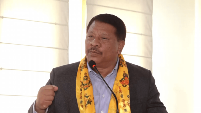 राजनीति पनि एक समाजसेवा हो : प्रकाशमान सिंह