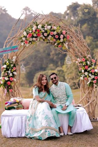 आज श्वेताको विवाह; विहेकै दिन सार्वजनिक गरिन दुलाहा
