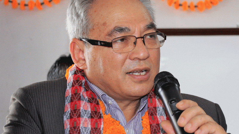 ओली क्रान्तिकारी र प्रचण्ड-नेपाल प्रतिगामी समुह : बादल