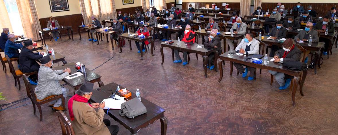 सत्तारूढ नेकपको स्थायी कमिटीद्वारा ओलीलाई कारबाही