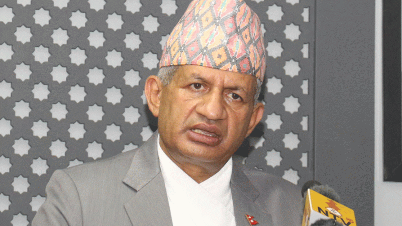 नेपाल कम्युनिष्ट पार्टी (नेकपा) ओली समुहको प्रवक्तामा ज्ञवाली