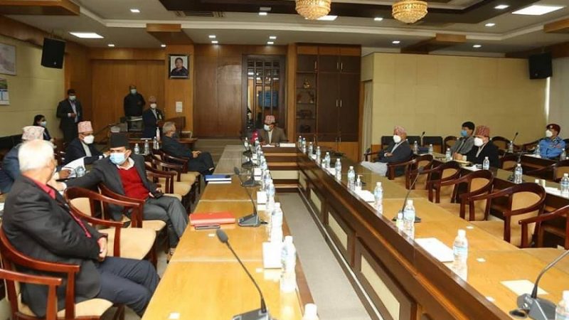 बेलायतबाट आउने यात्रुलाई नेपाल प्रवेशमा प्रतिबन्ध लगाउने सीएमसीको निर्णय