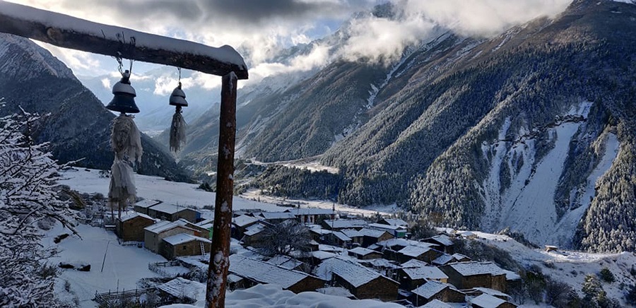 सुदुरपश्चिमका हिमाली भेगमा हल्का हिमपात हुन सक्ने