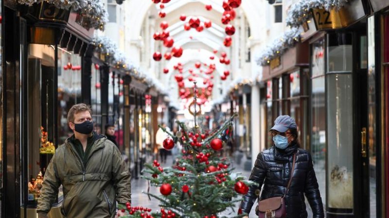बेलायतमा देखिएको नयाँ कोरोना पुरानो भन्दा ७० प्रतिशत बढी संक्रामक