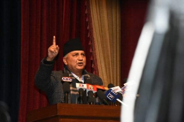 विचलित नभई एकताका पक्षमा उभिनुस् : उपप्रधानमन्त्री पोख्ररेल