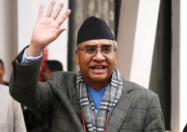 प्रदर्शनमा सहभागि हुन कांग्रेस सभापति देउवाको आग्रह
