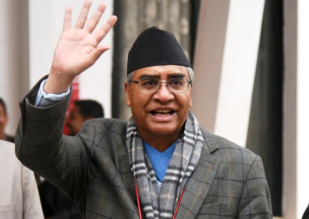 प्रदर्शनमा सहभागि हुन कांग्रेस सभापति देउवाको आग्रह