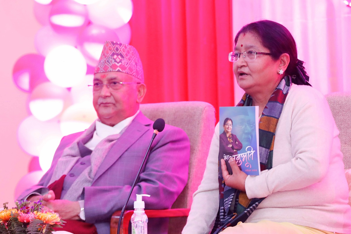 प्रधानमन्त्री ओलीकी धर्मपत्नी राधिका शाक्यको माधव नेपालप्रति आक्रोश