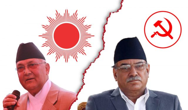 एमाले ब्युँतिए ओली नै प्रधानमन्त्री