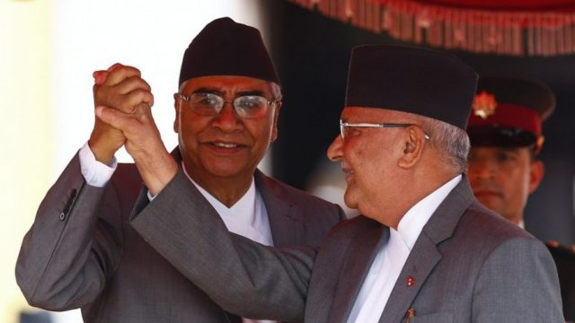 ओली–देउवा अघोषित समिकरण कहिलेसम्म ?