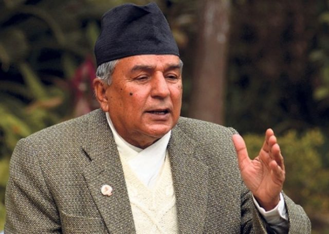 सरकारले नै बेहोर्ने राष्ट्रपतिको ५५ लाख उपचार खर्च
