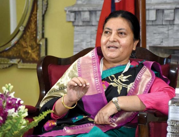 à¤¬à¤¾à¤˜ à¤¸à¤‚à¤°à¤•à¥à¤·à¤£à¤®à¤¾ à¤¨à¥‡à¤ªà¤¾à¤²à¤²à¥‡ à¤²à¤¿à¤à¤•à¥‹ à¤…à¤—à¥à¤°à¤¸à¤°à¤¤à¤¾ à¤…à¤¨à¥à¤¤à¤°à¥à¤°à¤¾à¤·à¥à¤Ÿà¥à¤°à¤¿à¤¯ à¤œà¤—à¤¤à¤®à¤¾ à¤ªà¥à¤°à¤¶à¤‚à¤¸à¤¨à¤¿à¤¯ : à¤°à¤¾à¤·à¥à¤Ÿà¥à¤°à¤ªà¤¤à¤¿ à¤­à¤£à¥à¤¡à¤¾à¤°à¥€