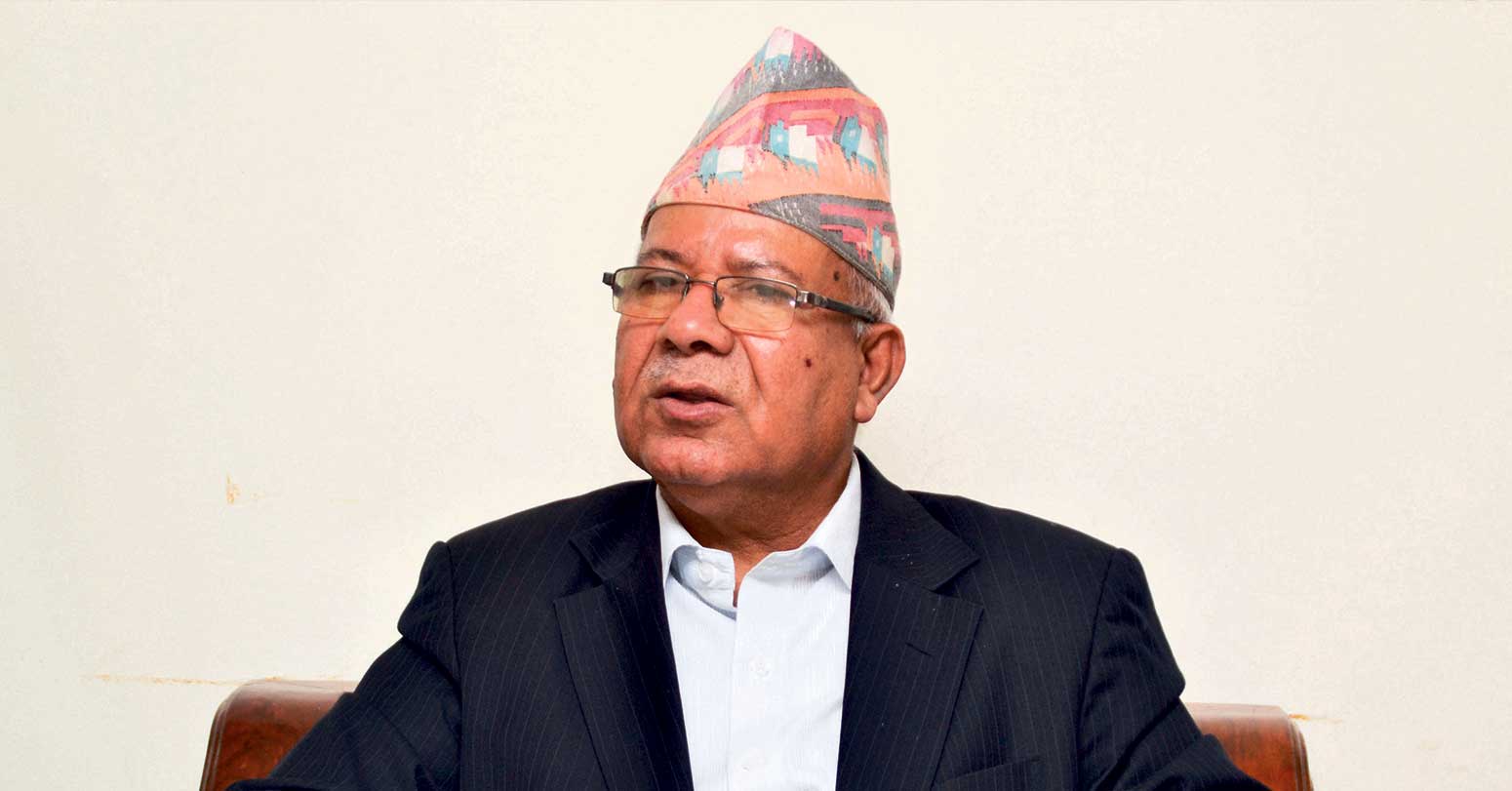 स्थानीय चुनावमा ठूलो सफलता पाउने माधव नेपालको दावी