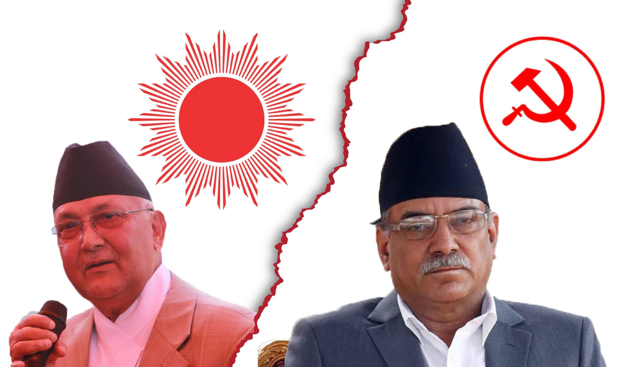 निर्वाचन आयोगद्वारा ओली नेतृत्वको एमाले र प्रचण्ड नेतृत्वको माओवादी केन्द्र पुरानै अवस्थामा दर्ताको निर्णय