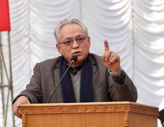 राष्ट्रियसभा उपनिर्वाचनमा बादलले दिए एमालेबाट उम्मेद्वारी
