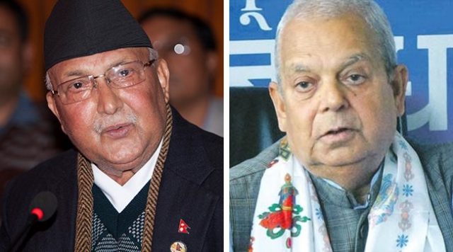 महन्थ ठाकुरलाई उपप्रधानमन्त्री सहित सरकारमा आउन प्रम ओलीको प्रस्ताव