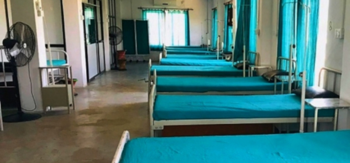 काठमाडौँ उपत्यकाका ४ ठूला आइसोलेसन केन्द्र