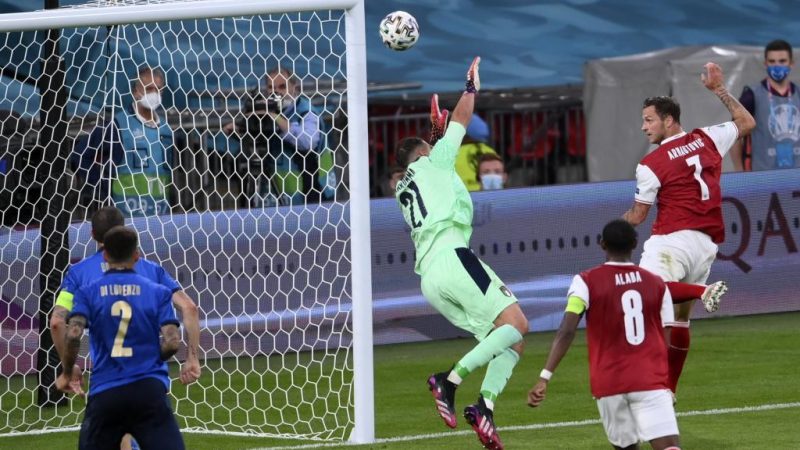 वैकल्पिक खेलाडीको गोलमा इटलीको नयाँ इतिहास