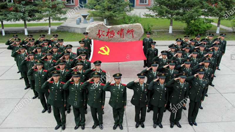 भारतसँगको सीमा रक्षा गर्न तिब्बती युवा चीनियाँ सेनामा